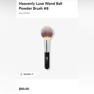 It cosmetics powder brush #8